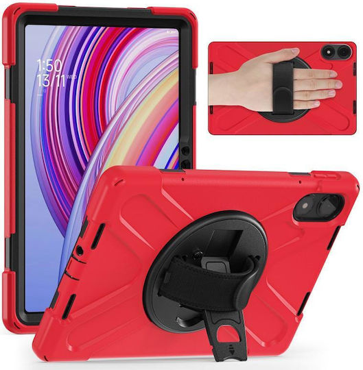 Flip Cover Περιστρεφόμενη Κόκκινη (Xiaomi Redmi Pad Pro 12.1)