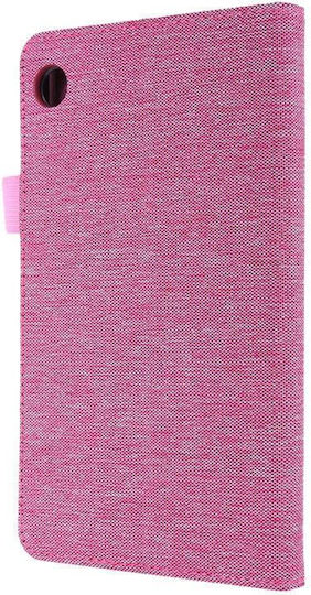Horizontal Flip TPU Back Cover Pink Lenovo Tab M7