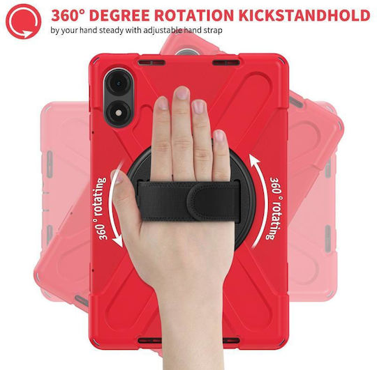 Flip Cover Περιστρεφόμενη Κόκκινη (Xiaomi Redmi Pad Pro 12.1)