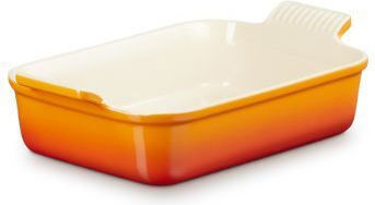 Le Creuset Ορθογώνιο Πυρίμαχο Σκεύος Κεραμικό 26x19cm