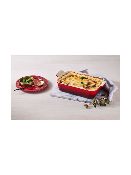 Le Creuset Ορθογώνιο Πυρίμαχο Σκεύος Κεραμικό 26x19x8.9cm