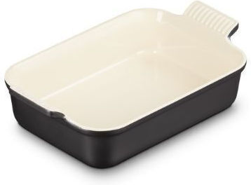Le Creuset Vas Rectangular Rezistent La Căldură Din Ceramică 26x19x8.9cm