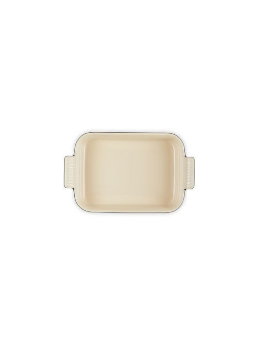 Le Creuset Ορθογώνιο Πυρίμαχο Σκεύος Κεραμικό 26x19x8.9cm