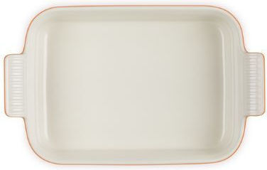 Le Creuset Vas Rectangular Rezistent La Căldură Din Ceramică 26x19x8.9cm