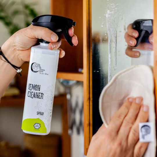 Terra Gaia Καθαριστικό Spray με Άρωμα Λεμόνι 500ml