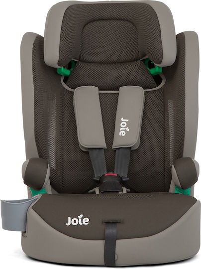 Joie Elevate Baby Car Seat High-back Booster i-Size Toffee Mesh