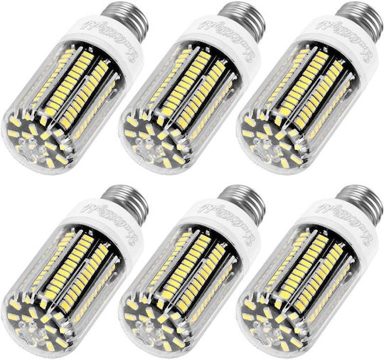 Крушка LED крушки 12W за фасунга E27 Топло бяло 1100лм 6бр