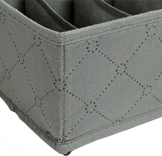 Organizator De Sertare Gri 10x30x10cm 3 Bucăți