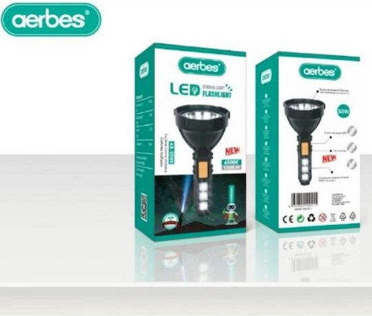 Aerbes Rechargeable Flashlight LED IPX5