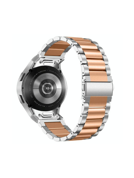 Strap Silver (Samsung Galaxy Watch 6) Strap Silver (Samsung Galaxy Watch 6)