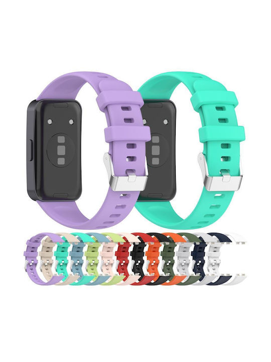 Λουράκι Σιλικόνης Πράσινο (Huawei Band 9, Huawei Band 8)