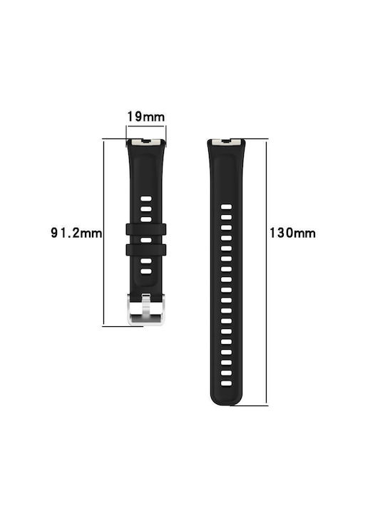 Λουράκι Σιλικόνης Πράσινο (Huawei Band 9, Huawei Band 8)