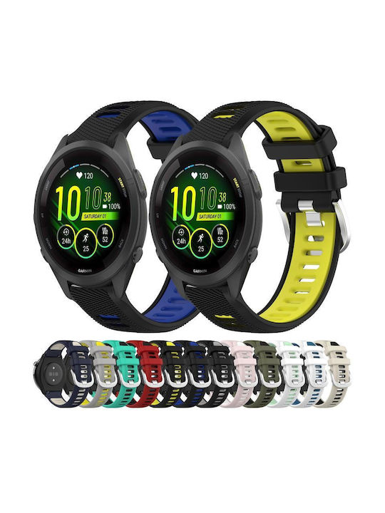 Λουράκι Μπεζ (Garmin Vivomove 3S)
