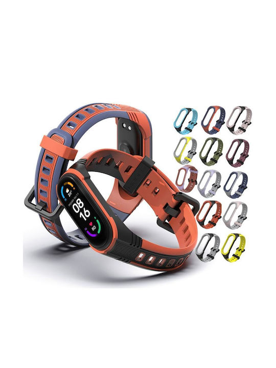 Λουράκι Μαύρο (Mi Smart Band 5/Mi Smart Band 6)