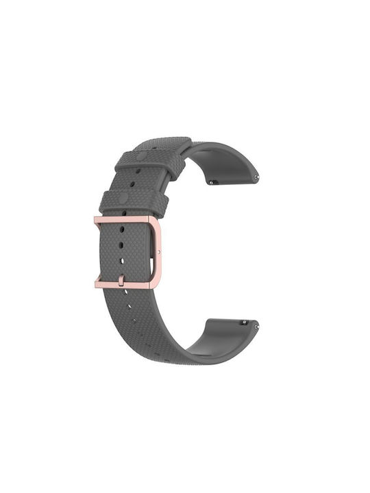 Polar Grit X Vantage M 22mm Dot Texture Watch Band Grey