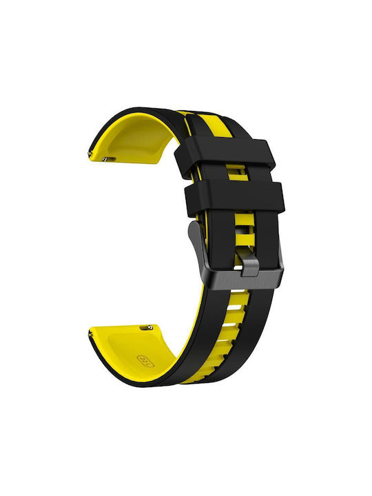 Λουράκι Μαύρο (Huawei Watch GT2 / GT3 (42mm) / GT3 Pro (43mm))
