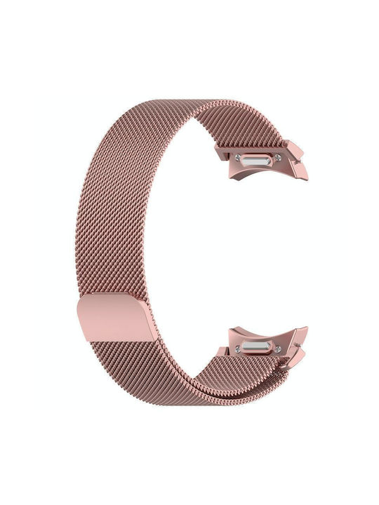 Strap Stainless Steel Pink (Samsung Galaxy Watch FE 40mm)