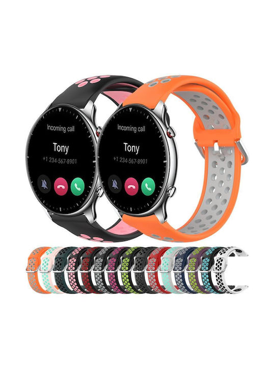 Λουράκι Σιλικόνης Μπλε (Amazfit GTR 2)