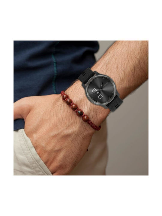 Λουράκι Σιλικόνης Κόκκινο (Garmin Venu 2 Plus)