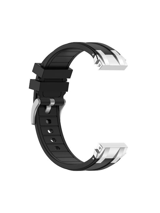 Strap Silicone Silver (Huawei Watch GT2 / GT3 (42mm) / GT3 Pro (43mm))