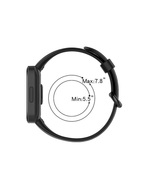 Strap Silicone Black (Realme Watch 2)