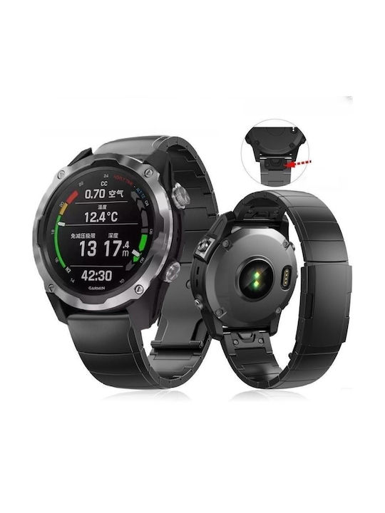 Armband Schwarz (Garmin Epix Gen 2)