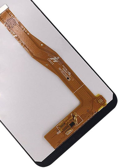Screen Lcd with Touch Mechanism for Alcatel 3X, 5058, 5058A (Black)