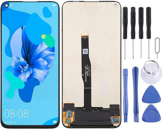 Οθόνη Lcd mit Touch-Mechanismus für Huawei P20 Lite (2019) (Schwarz)