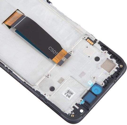 Οθόνη με Μηχανισμό Αφής και Πλαίσιο για Xiaomi Redmi Note 12R (Μαύρο)