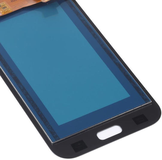 Screen with Touch Mechanism for Galaxy A7 (2017), A720FA, A720F/DS (Black)