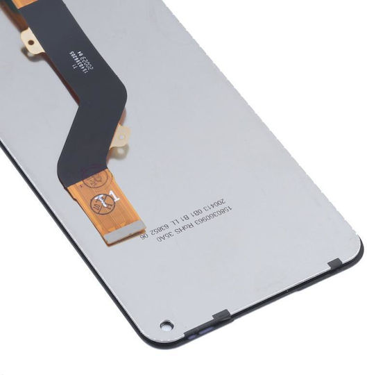 Οθόνη mit Touch-Mechanismus für Infinix Note 7 X690B, X690 (Schwarz)