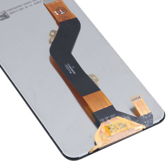 Οθόνη mit Touch-Mechanismus für Infinix Note 7 X690B, X690 (Schwarz)