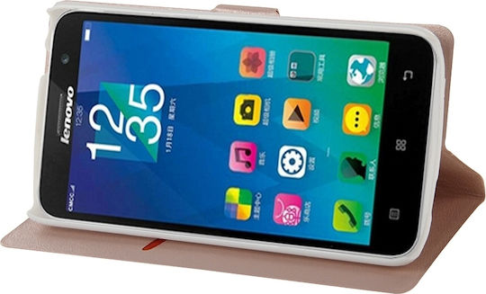Μijlocul cadrului Auriu pentru Huawei Honor 3C Play