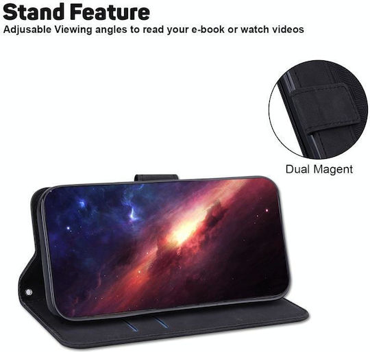 Μijlocul cadrului Negru pentru OnePlus Nord CE 2 5G