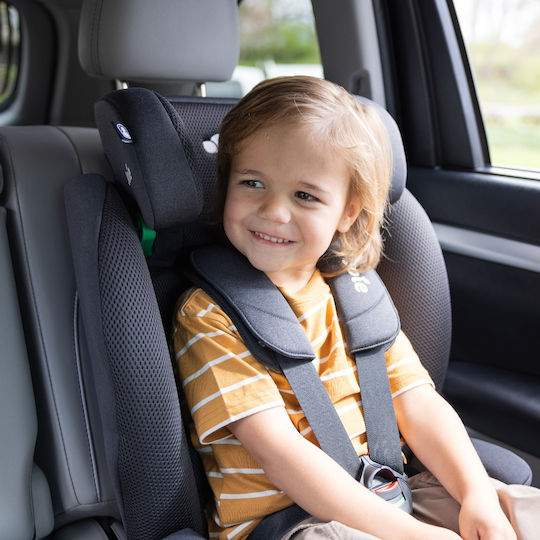 Joie I-Irvana Baby Car Seat High-back Booster i-Size with Isofix Gray 15-36 kg