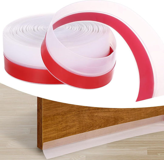 Self-adhesive Rubber Αεροστόπ Πόρτας / Παραθύρου 8mx3.5cm