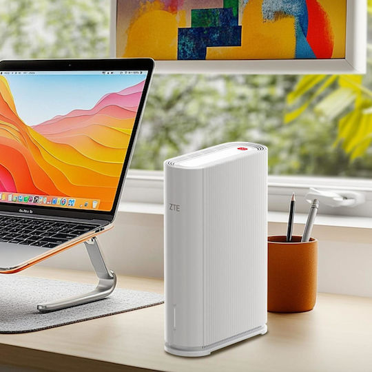 ZTE G5TS Ασύρματο 5G Router Wi‑Fi 6 με 4 Θύρες Gigabit