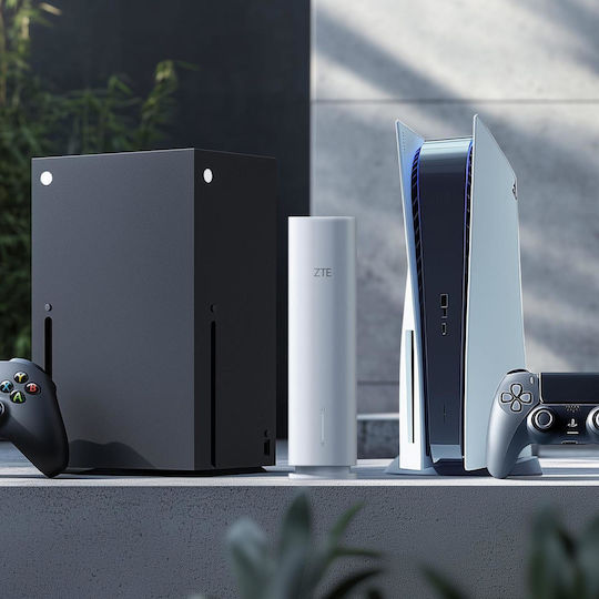 ZTE G5TS Ασύρματο 5G Router Wi‑Fi 6 με 4 Θύρες Gigabit