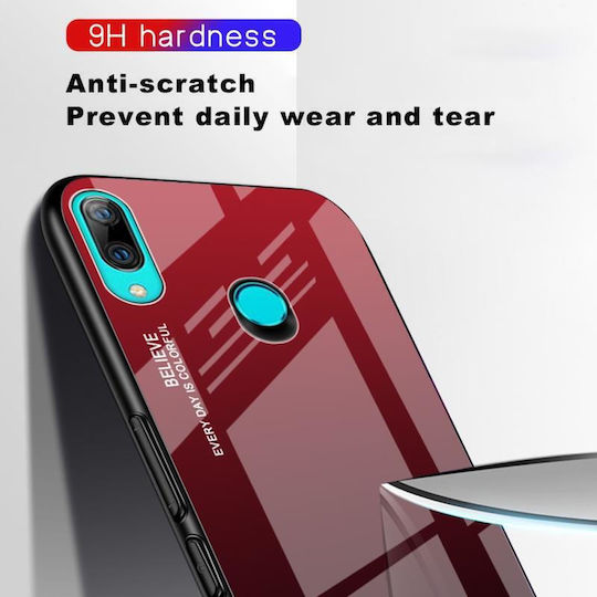 Μεσαίο Πλαίσιο Κόκκινο για Huawei P Smart Z Huawei P Smart Z