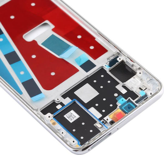 Μεσαίο Πλαίσιο Λευκό για Huawei P30 Lite Huawei P30 Lite