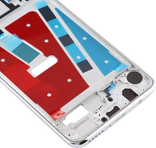 Μεσαίο Πλαίσιο Λευκό για Huawei P30 Lite Huawei P30 Lite