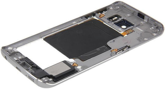 Μεσαίο Πλαίσιο Gray für Galaxy S6 Edge