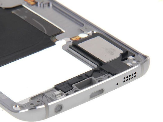 Μεσαίο Πλαίσιο Gray für Galaxy S6 Edge