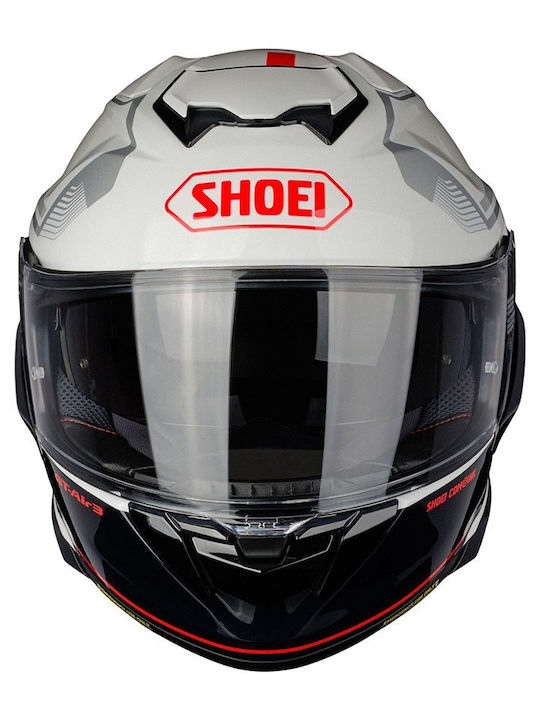 Shoei GT-AIR 3 Full Face with Sun Visor ECE 22.06 Mike TC-6 Shoei GT-AIR 3 Full Face with Sun Visor ECE 22.06 Mike TC-6