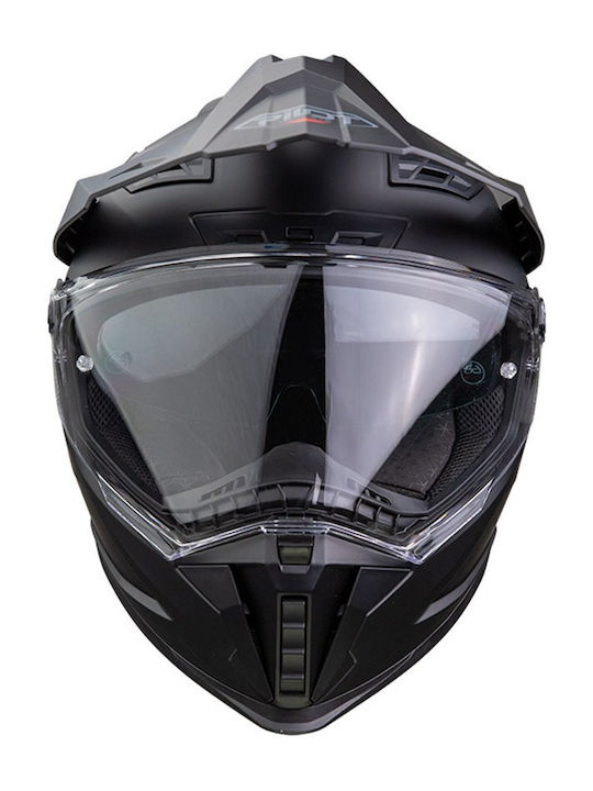 Pilot Atacama SV Black Matt Motorcycle Helmet Full Face ECE 22.06 1550gr with Pinlock and Sunvisor
