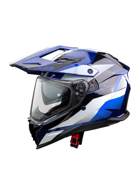 Pilot Atacama SV Motorcycle Helmet Full Face ECE 22.06 1550gr with Pinlock and Sunvisor