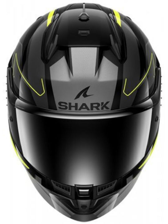 Shark D-skwal 3 Sizler Κράνος Μηχανής Full Face ECE 22.06 1540gr με Pinlock και Sunvisor