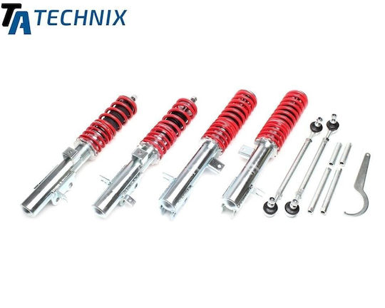 Ta Technix Set Fahrwerk Einstellbar 4Stück für Toyota Herr 2