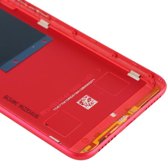 Καπάκι Μπαταρίας Κόκκινο για Xiaomi Redmi Note 6 Pro
