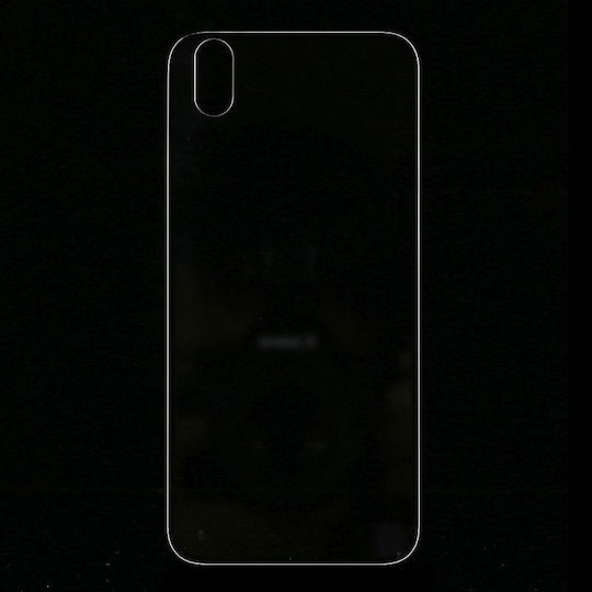 Batterieabdeckung Transparent für iPhone X